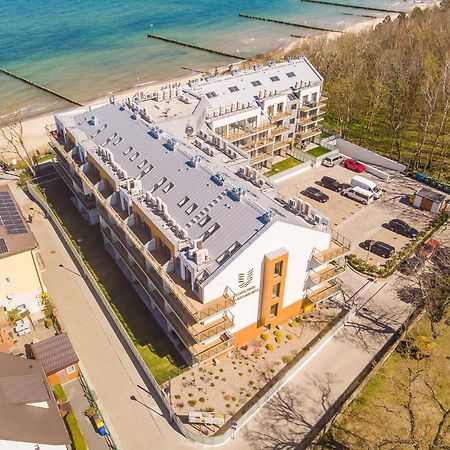 Ustronie Apartments - Apartamenty Komfort, Widok Na Morze, Parking Ustronie Morskie Kültér fotó