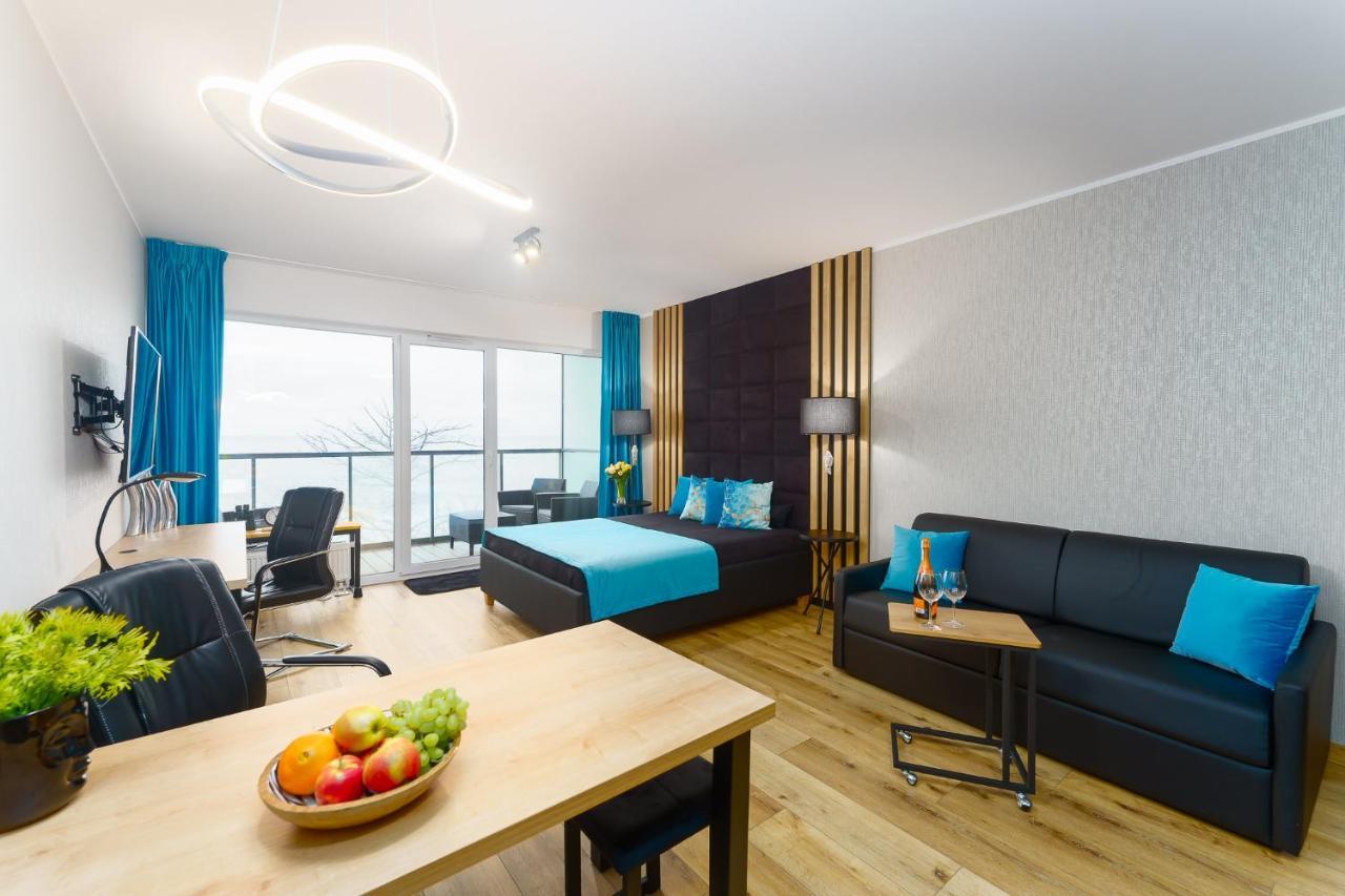 Ustronie Apartments - Apartamenty Komfort, Widok Na Morze, Parking Ustronie Morskie Kültér fotó
