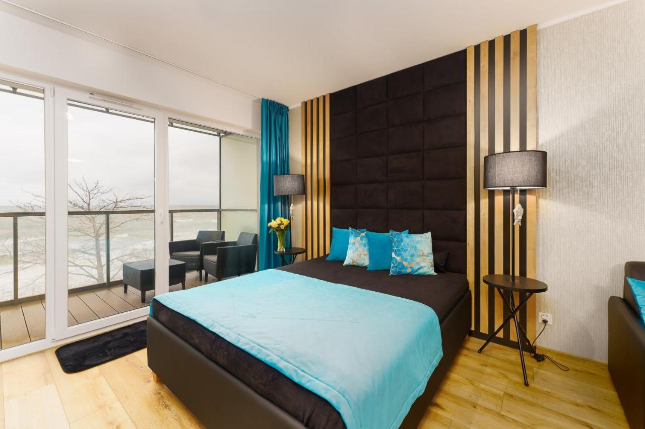 Ustronie Apartments - Apartamenty Komfort, Widok Na Morze, Parking Ustronie Morskie Kültér fotó