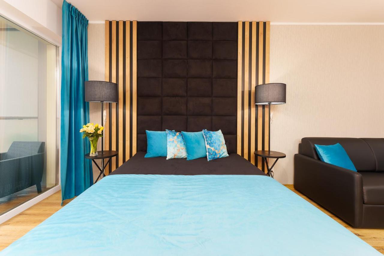 Ustronie Apartments - Apartamenty Komfort, Widok Na Morze, Parking Ustronie Morskie Kültér fotó