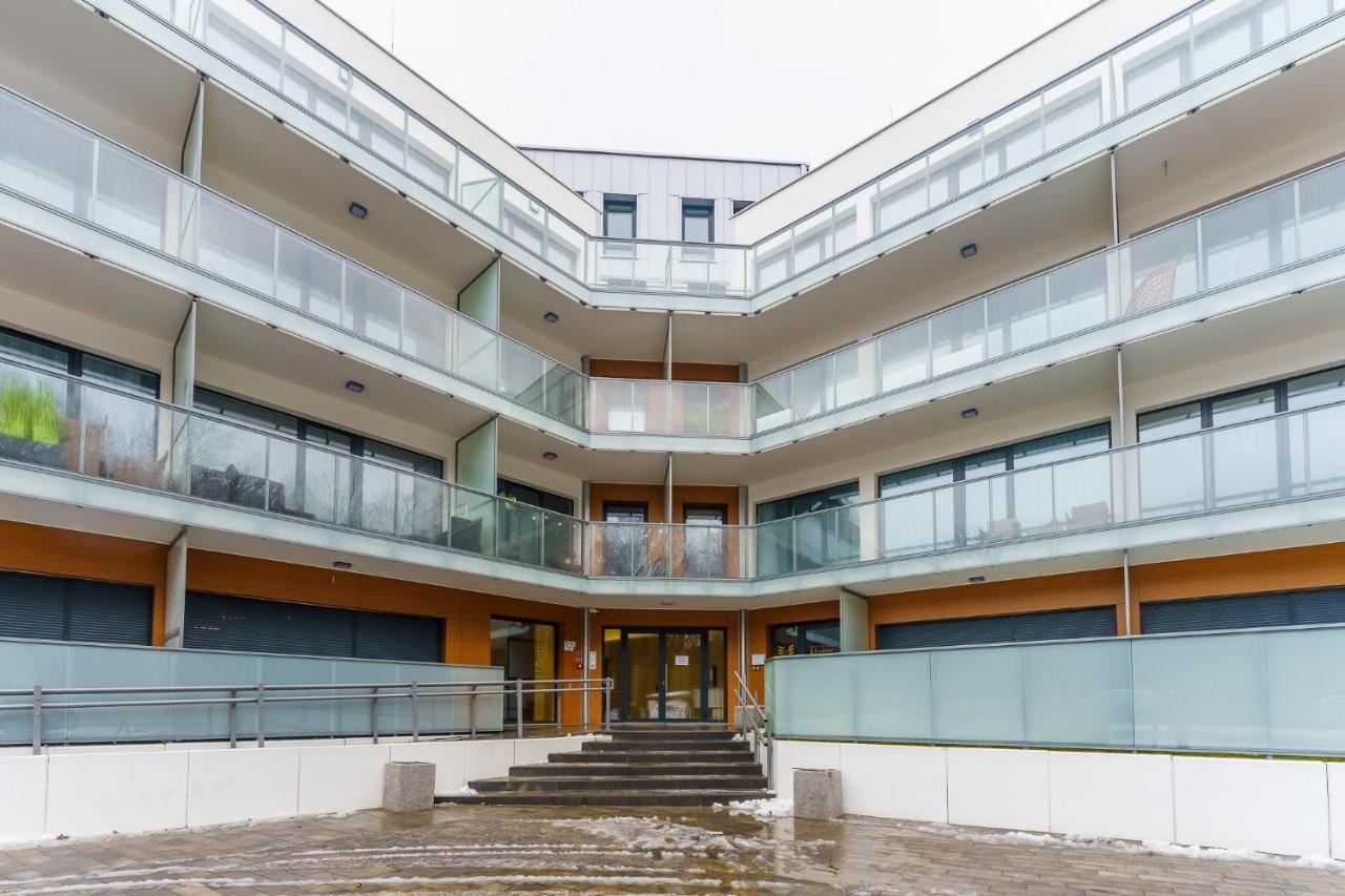 Ustronie Apartments - Apartamenty Komfort, Widok Na Morze, Parking Ustronie Morskie Kültér fotó