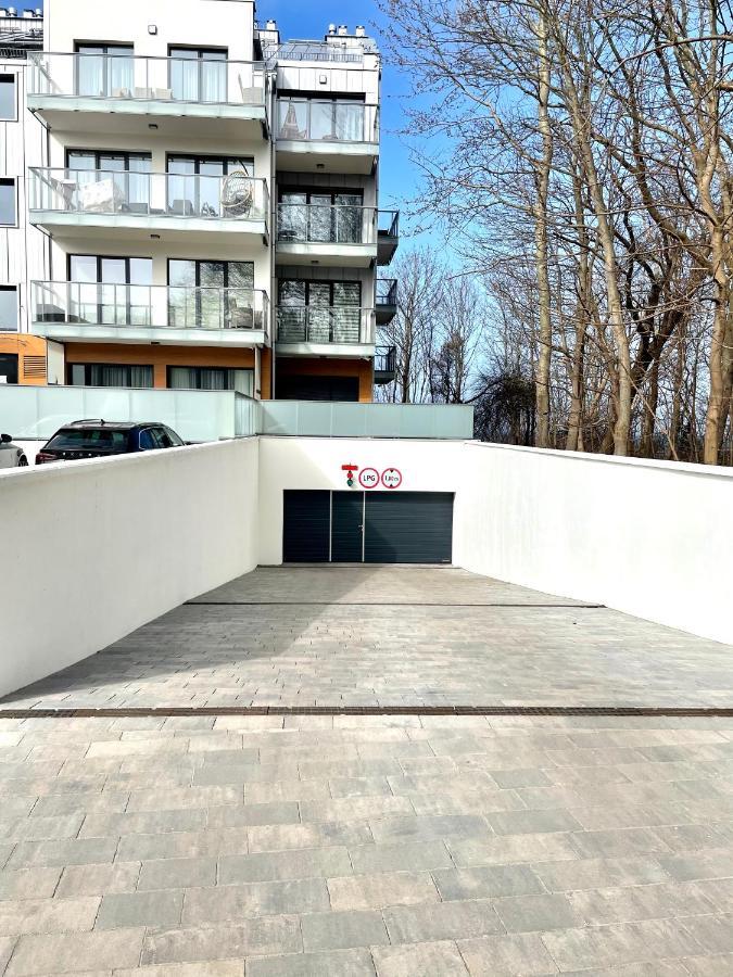 Ustronie Apartments - Apartamenty Komfort, Widok Na Morze, Parking Ustronie Morskie Kültér fotó